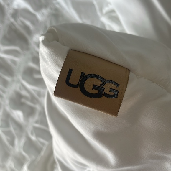 Ugg Comforter White  Full / Queen - Picture 4 of 6